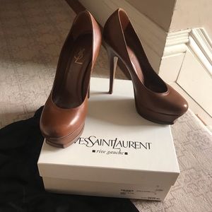 Used authentic classic ysl tribute pump sz39